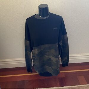 VS Pink Camo Crewneck